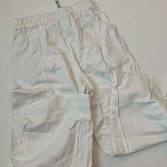 $88 Madewell Pull-On Straight Crop Pant size 6 m11 - Picture 6 of 6